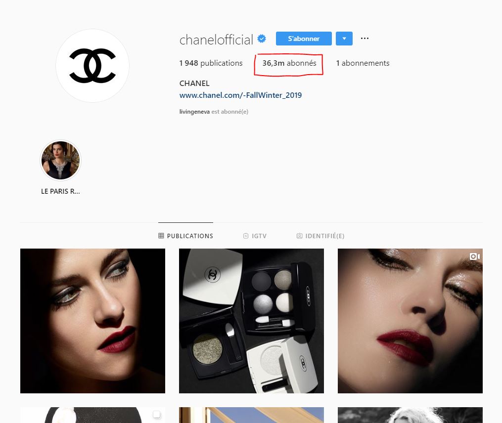 augmenter followers instagram