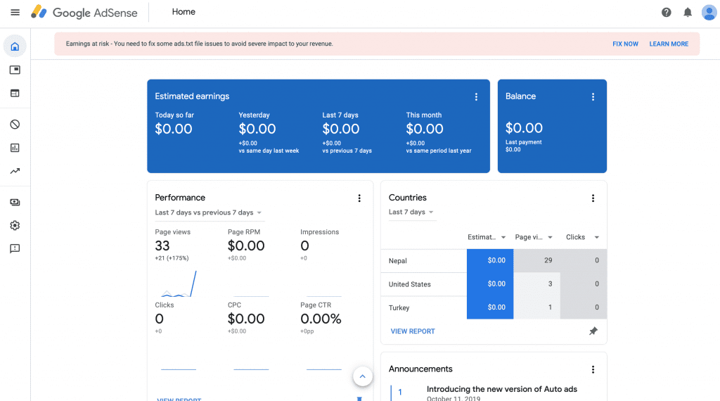 google adsense