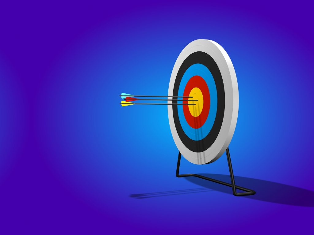 objectif landing page