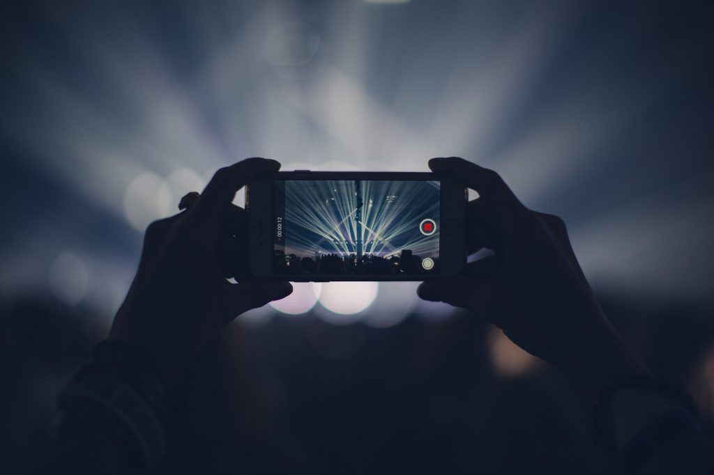 vidéo réseaux sociaux