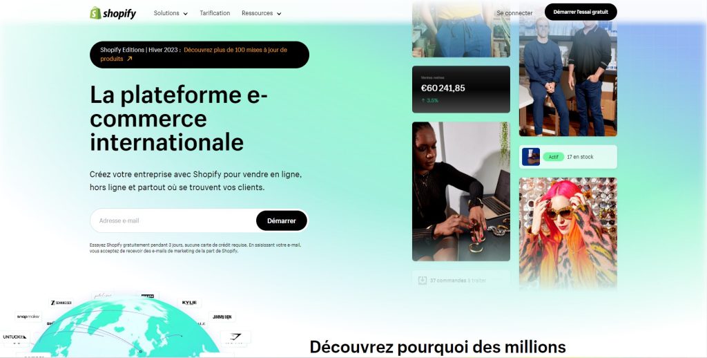 agence web design