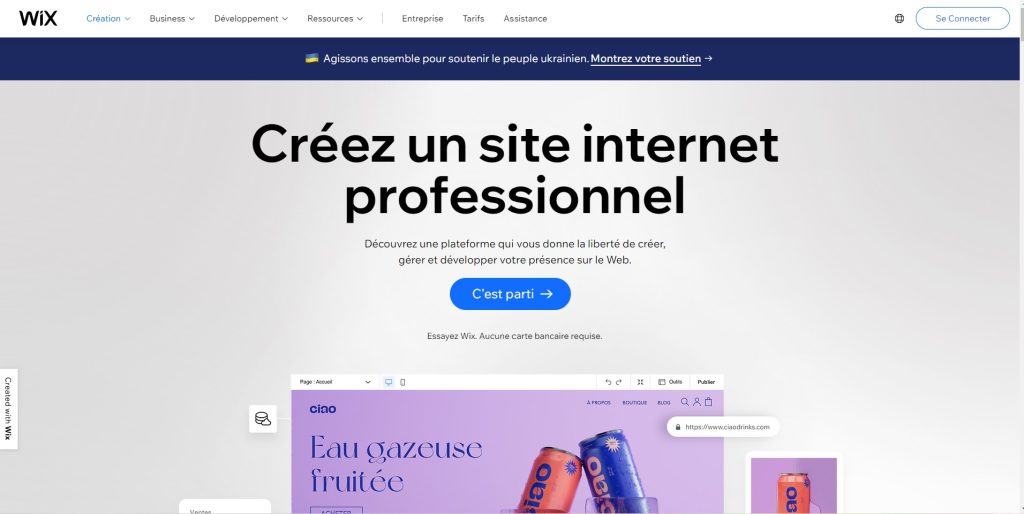agence website