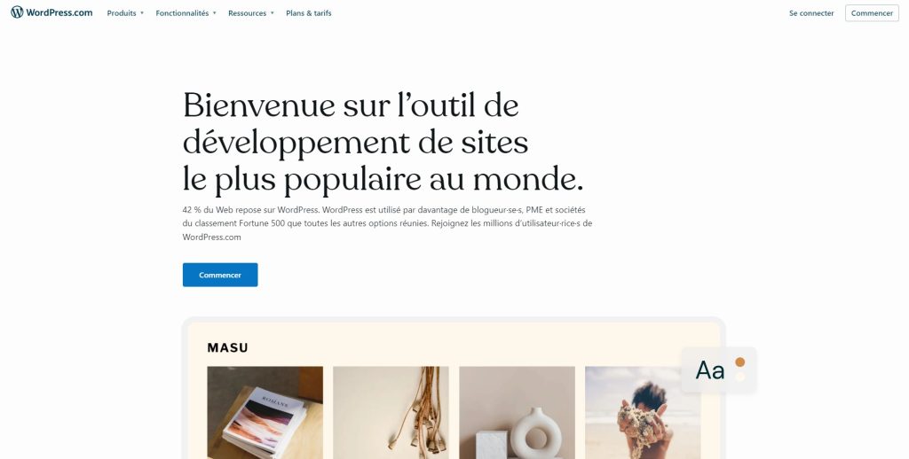 concepteur sites web
