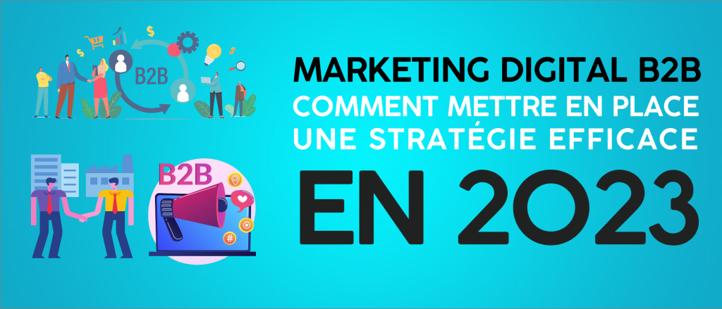 digital marketing strategie b2b