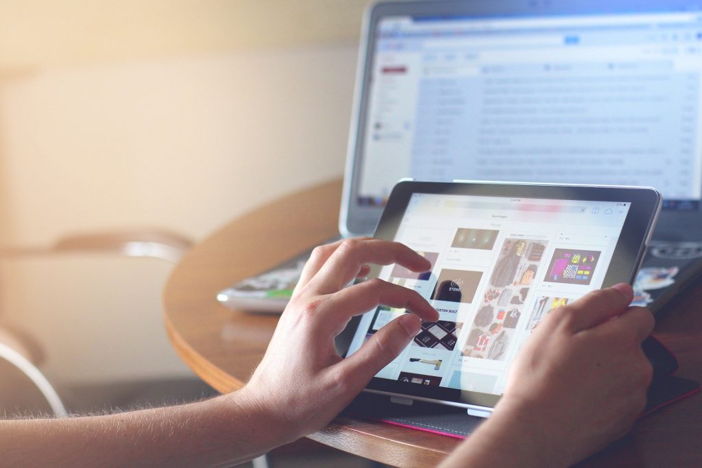 online sales