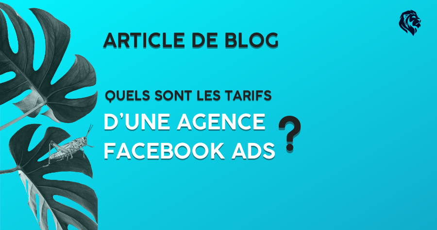 Tarif d'une agence Facebook Ads