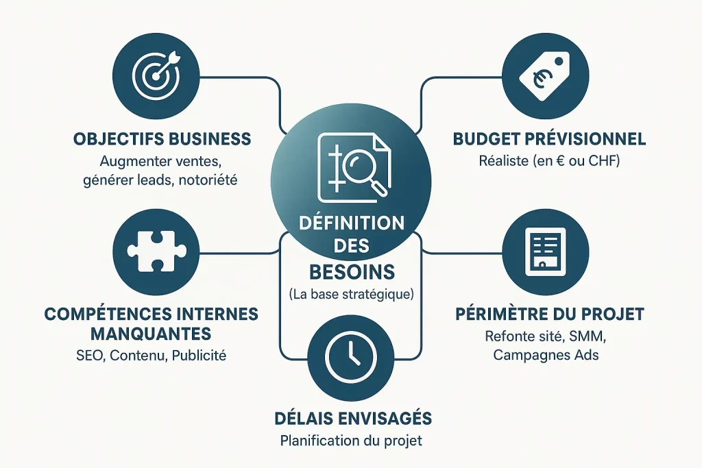 Comment choisir une agence digitale ?
