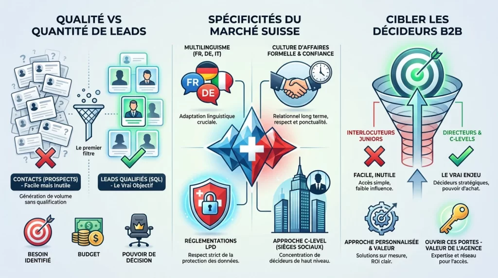 Votre agence de génération de leads B2B